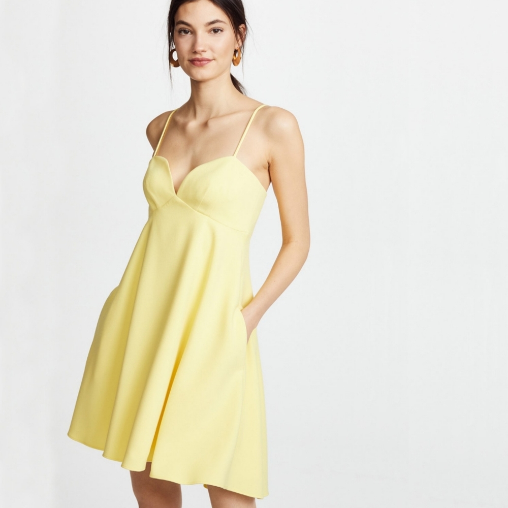 Black Halo Mcadam Sleeveless Mini Dress